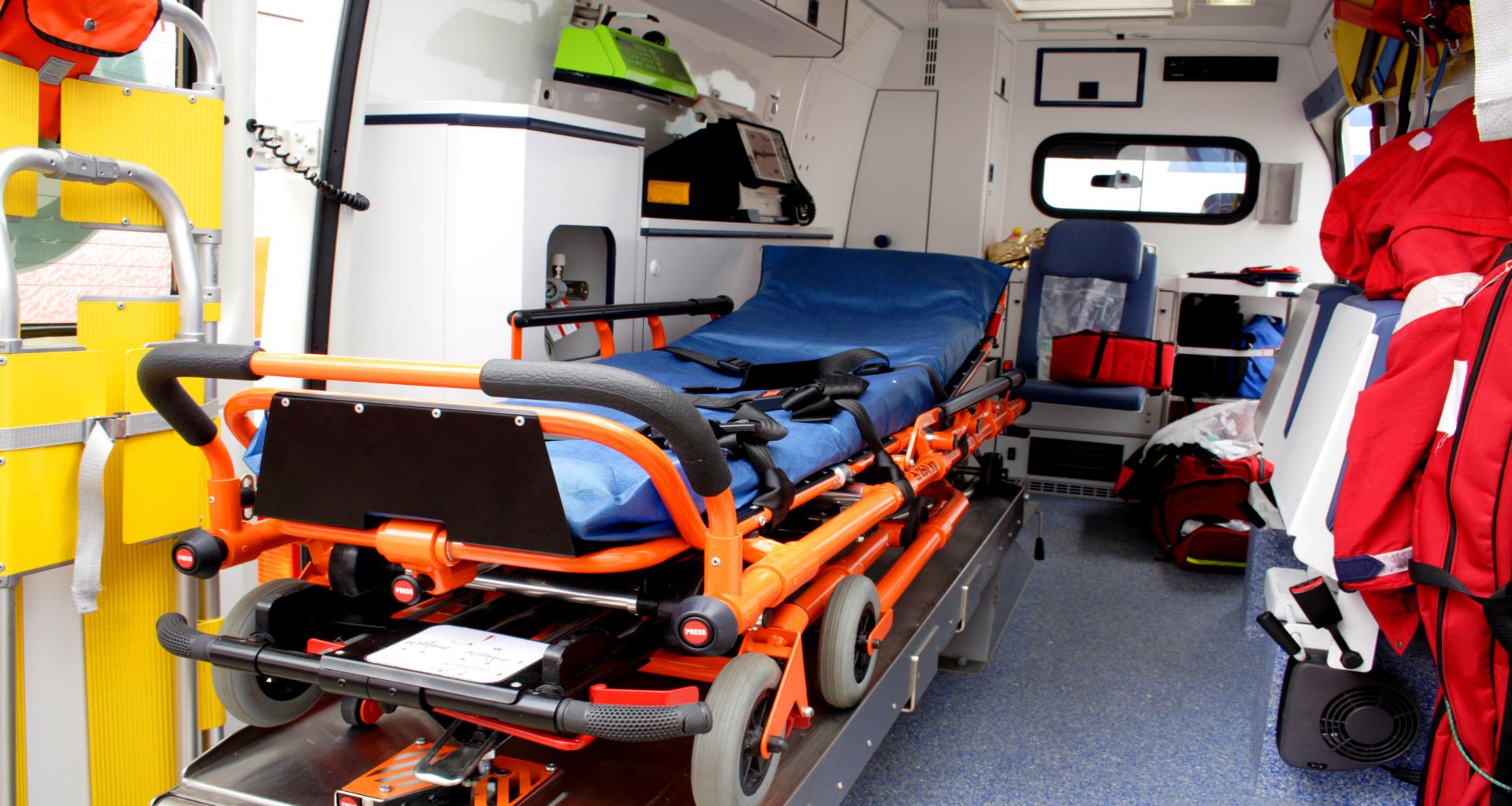 организация перевозки больного